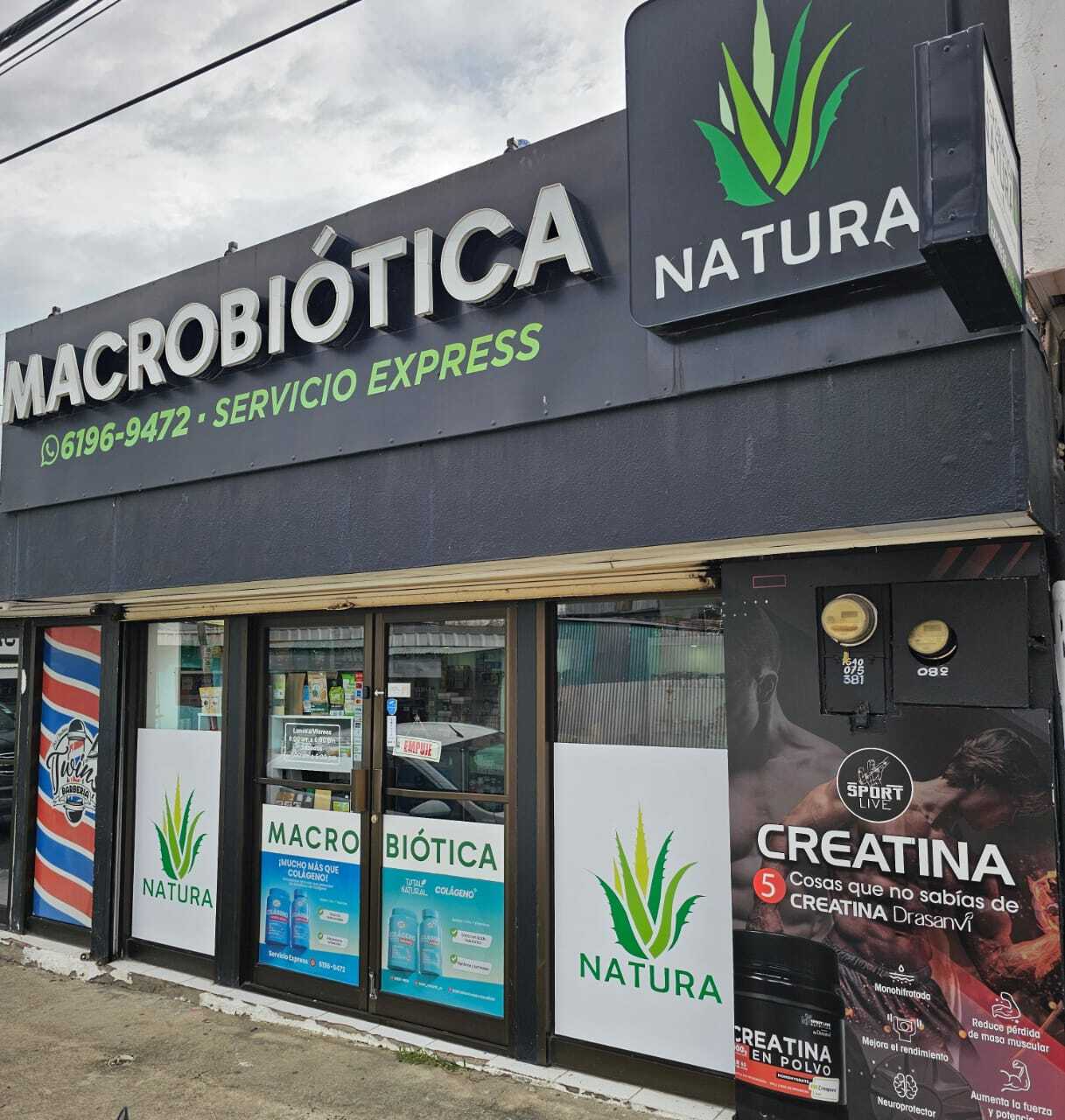 Macrobiotica Natura Exterior
